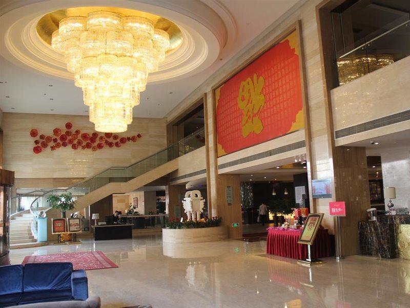 Weifang Ramada Plaza Hotel Zewnętrze zdjęcie